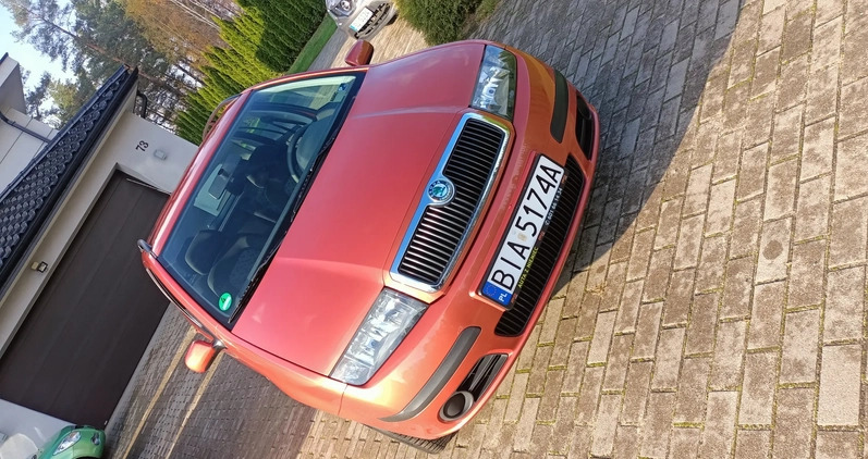 Skoda Fabia cena 10900 przebieg: 159000, rok produkcji 2007 z Chrzanów małe 529